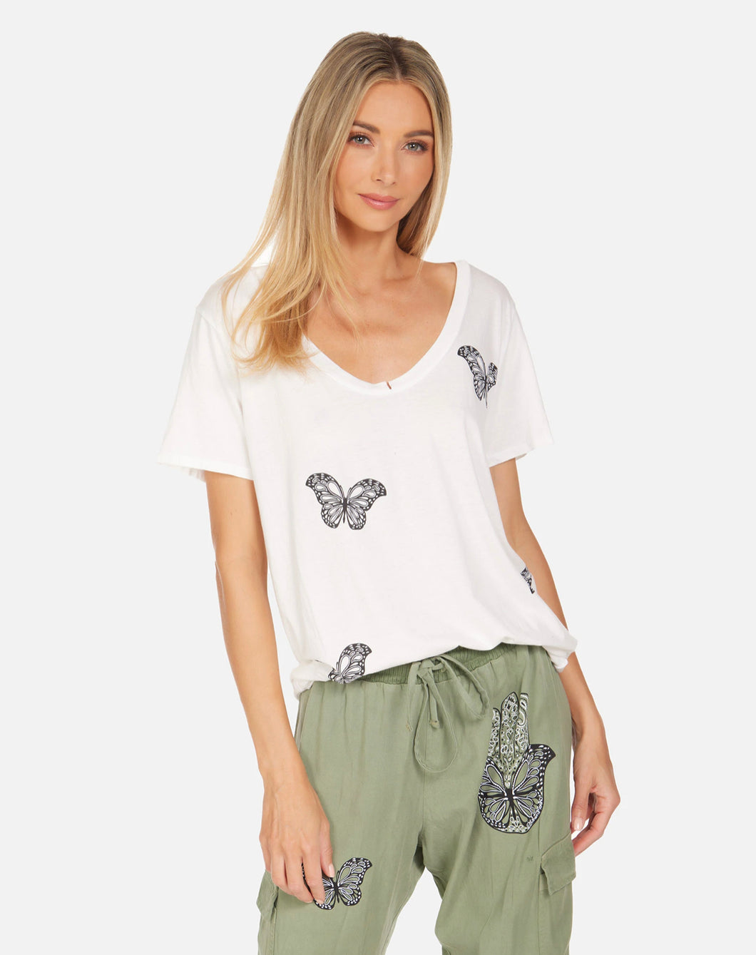 LAUREN MOSHI - ELARA BUTTERFLY HAMSA